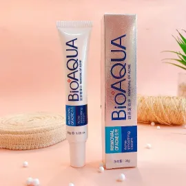 Bioaqua Face Skin Care Acne Treatment Removal Cream 